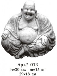 Скульптура Будда 013