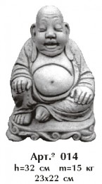 Скульптура Будда 014