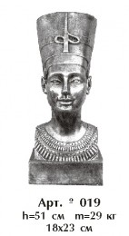 Скульптура Нефертити 019